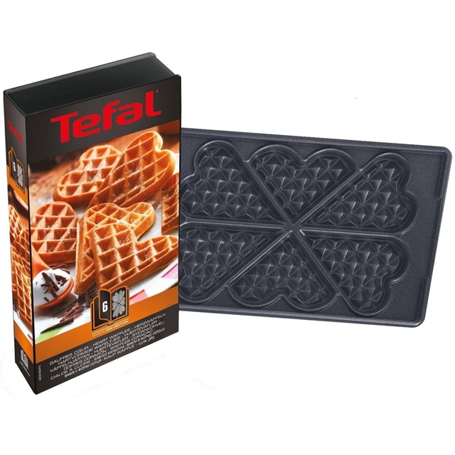 Tefal XA8006 Snack Collection Platte Herzwaffeln