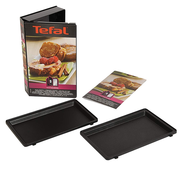 Tefal XA8009 Snack Collection Platte Armer Ritter