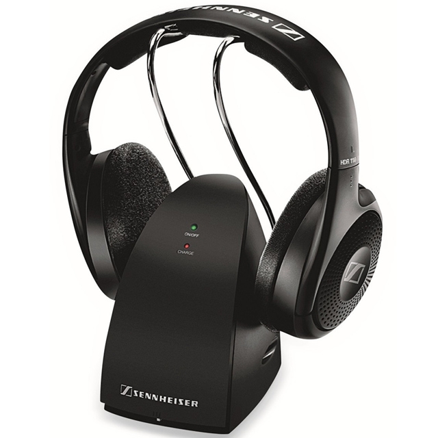Sennheiser RS 118-8 Kopfhörer schwarz