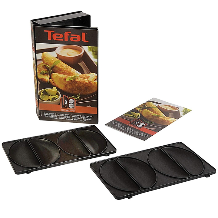 Tefal XA8008 Snack Collection Platte Teigtaschen/Empanadas
