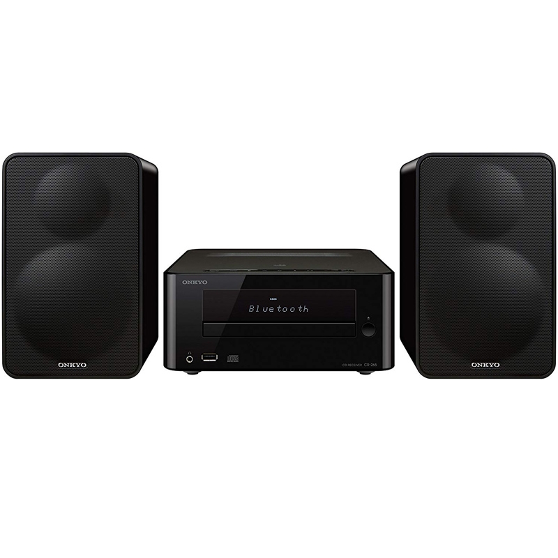 Onkyo CS-265 CD HiFi Minisystem schwarz