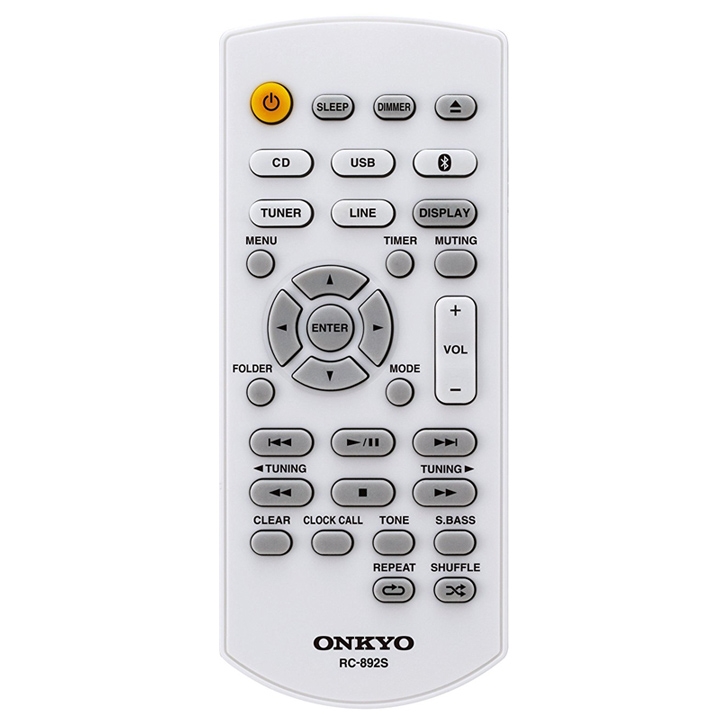 Onkyo CS-265 CD HiFi Minisystem schwarz