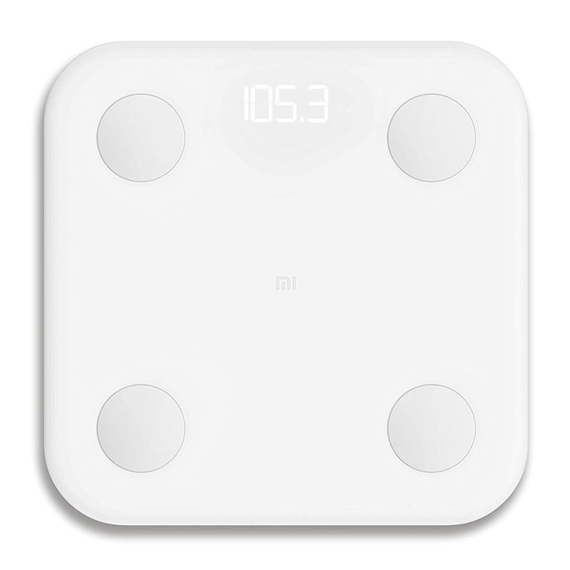 Xiaomi Mi Body Composition Scale Elektronische Personenwaage weiß 2. Wahl Qualitätsprodukt