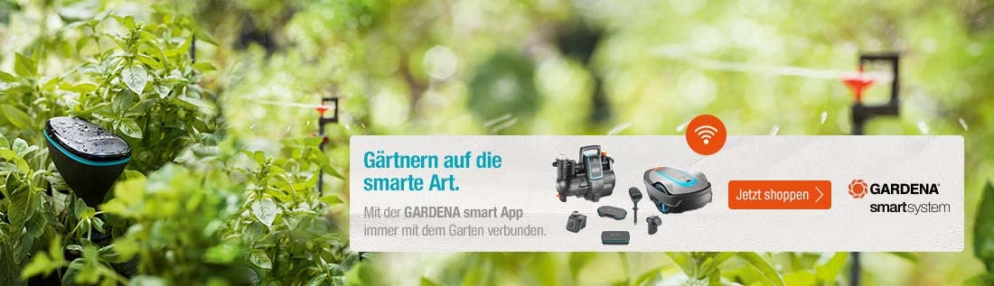 GARDENA 19113-20 smart Sileno life Set 750 Mähroboter