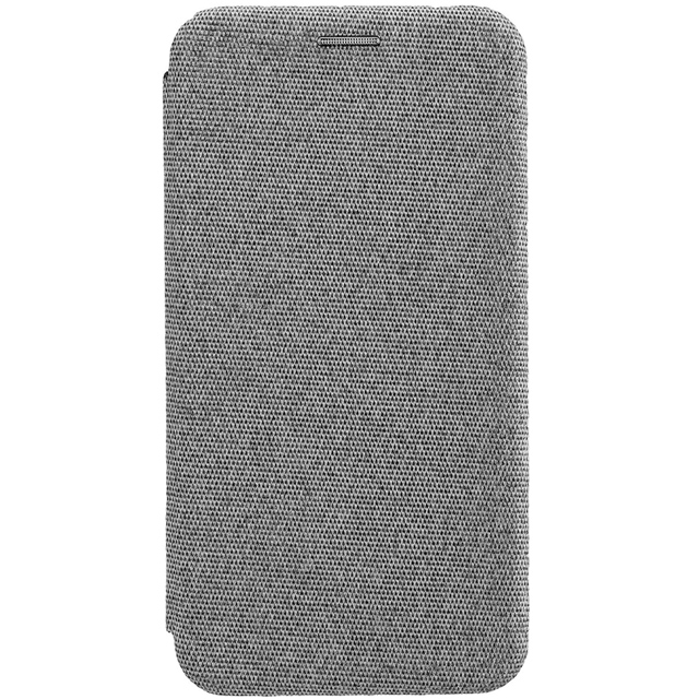 Peter Jäckel COMMANDER Book Case CURVE für Apple iPhone XR Suit Elegant Gray