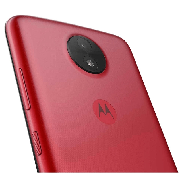 Motorola Moto C Smartphone rot