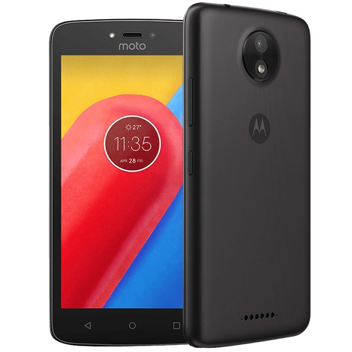 Motorola Moto C Smartphone schwarz 16 GB