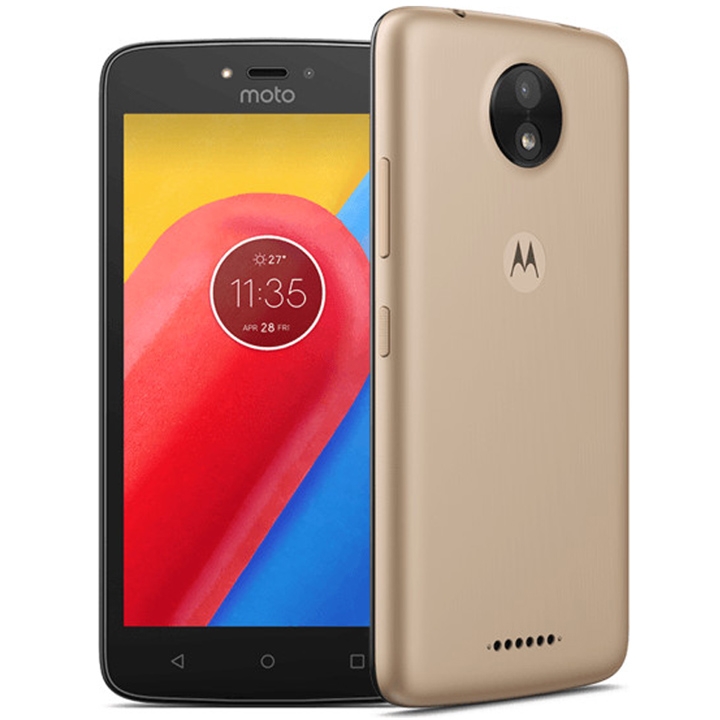 Motorola Moto C Smartphone gold