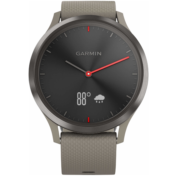 Garmin vívomove HR Sport Fitness-Tracker sandsteinfarbe