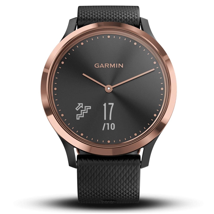Garmin vívomove HR Sport Fitness-Tracker rosegold