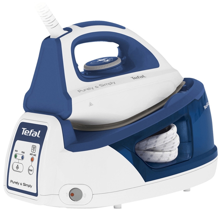 Tefal SV 5020 Dampfbügelstation weiß/blau