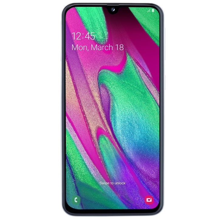 Samsung Galaxy A40 64GB Smartphone weiss