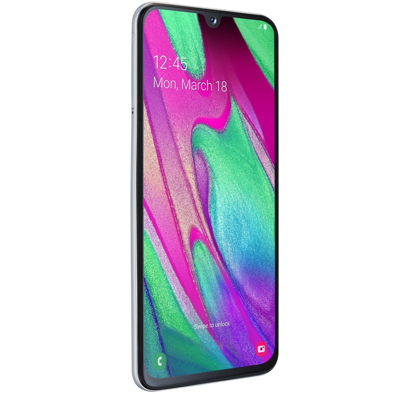 Samsung Galaxy A40 64GB Smartphone weiss