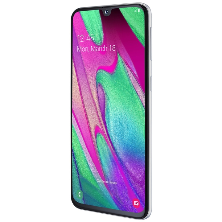Samsung Galaxy A40 64GB Smartphone weiss