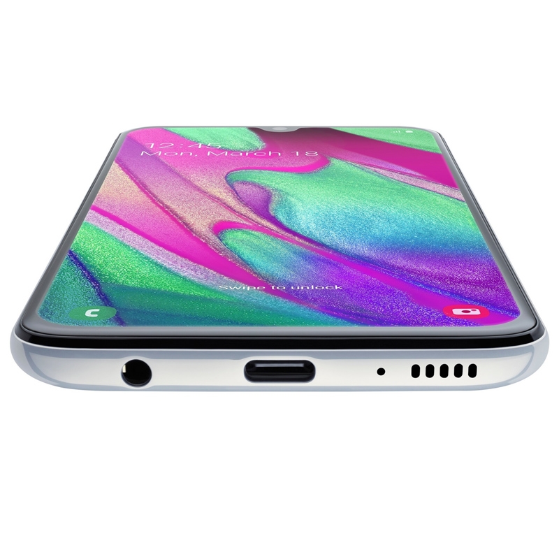 Samsung Galaxy A40 64GB Smartphone weiss