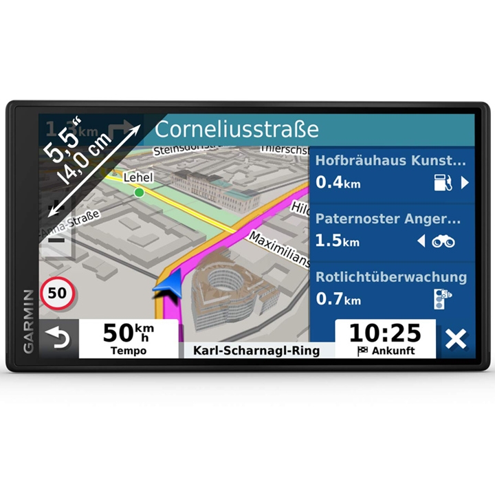 Garmin DriveSmart 55 EU MT-D 14cm (5.5 Zoll) Navigationssystem