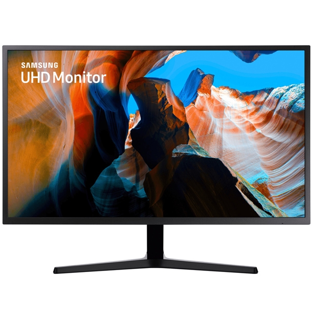 Samsung U32J590 81,3 cm (32 Zoll) 4K-LED-Monitor entspiegelnde Displayoberfläche