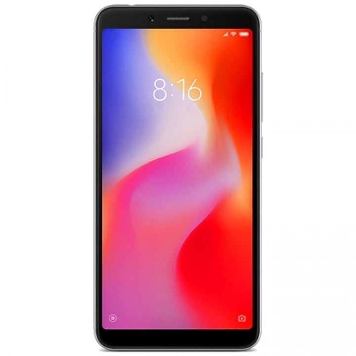 Xiaomi Redmi 6 64GB Smartphone schwarz