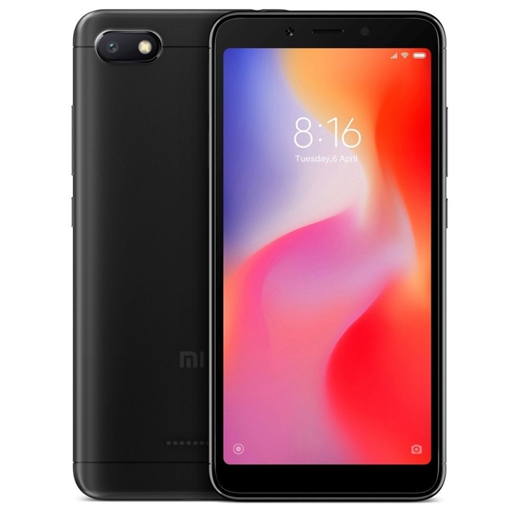Xiaomi Redmi 6 32GB Smartphone schwarz