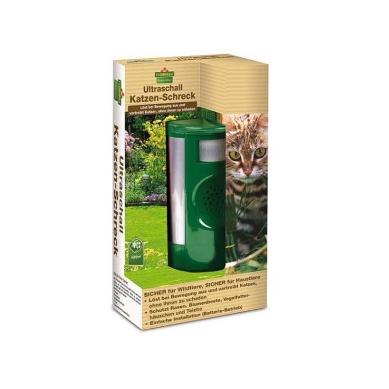 Florissa Ultraschall Katzen- und Hunde-Schreck