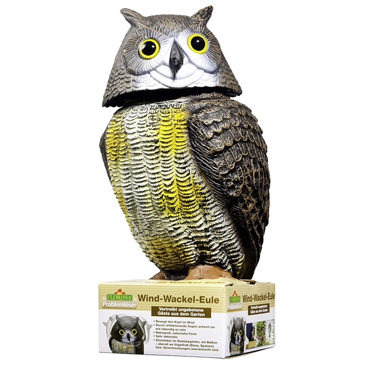 Florissa Wind Wackel Eule