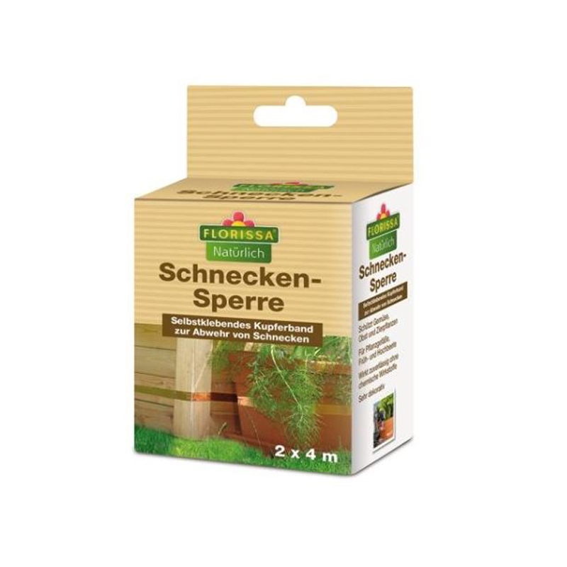 Florissa Schnecken-Sperre