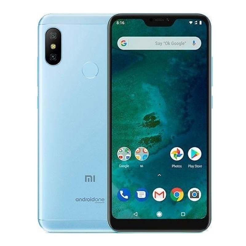 Xiaomi Mi A2 Lite 64GB Smartphone blau