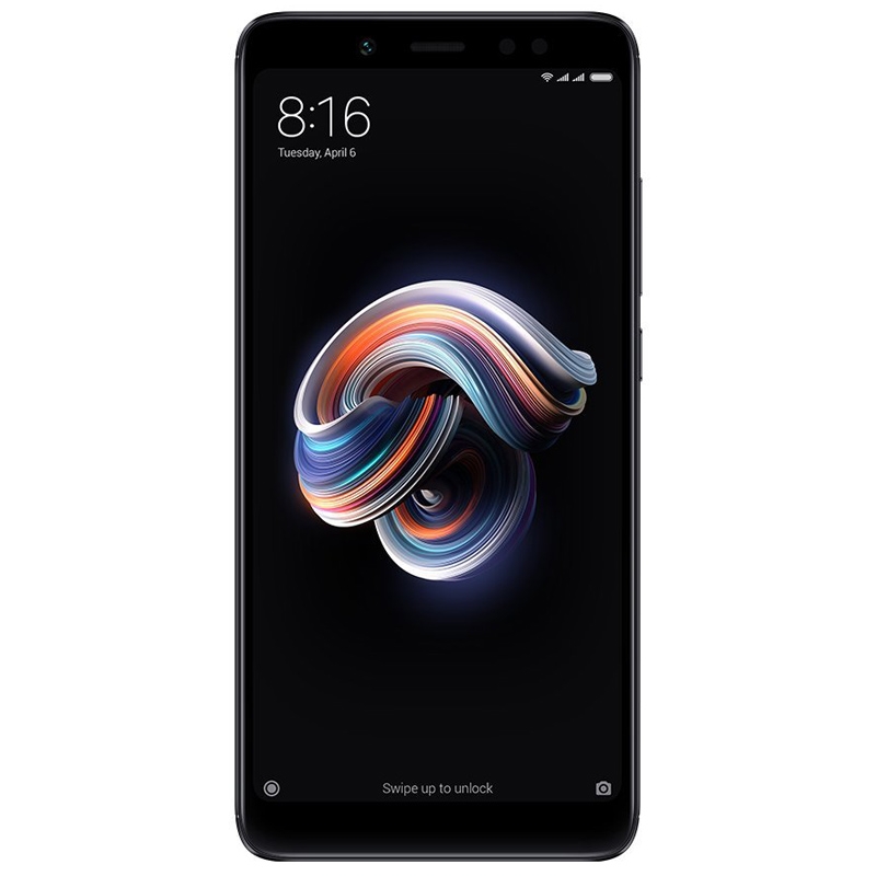 Xiaomi Redmi Note 5 64GB Smartphone schwarz