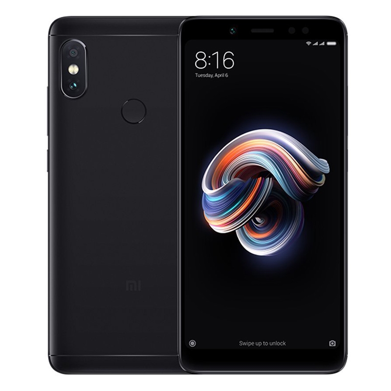 Xiaomi Redmi Note 5 64GB Smartphone schwarz