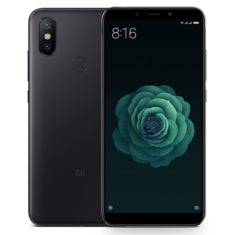 Xiaomi Mi A2 64GB Smartphone schwarz