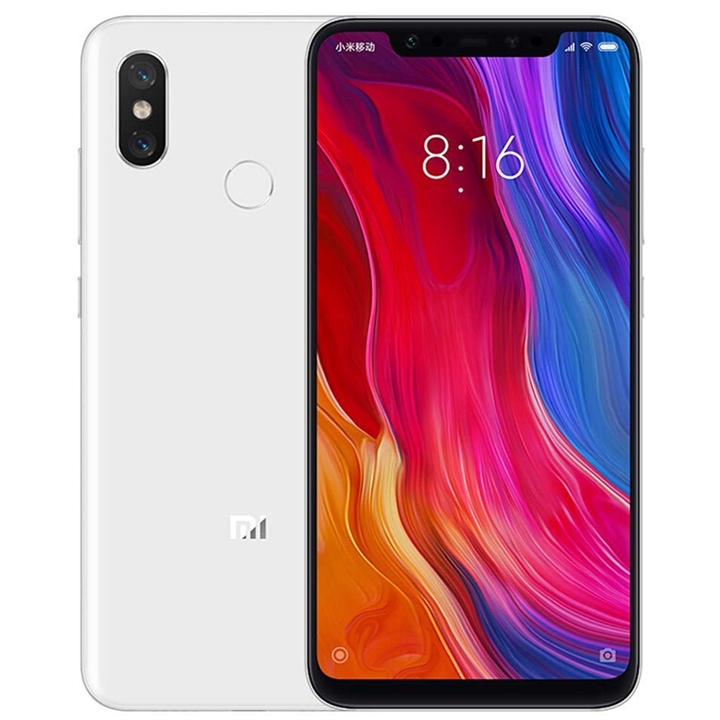 Xiaomi Mi 8 128GB Smartphone weiß