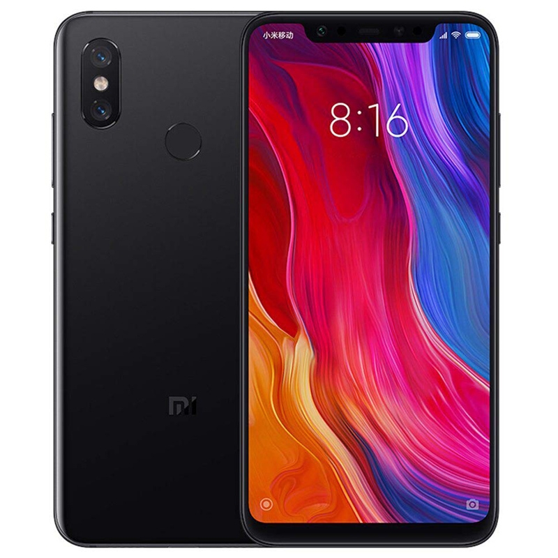 Xiaomi Mi 8 128GB Smartphone schwarz