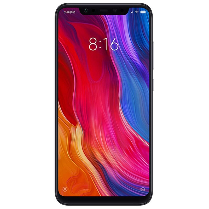 Xiaomi Mi 8 Lite 64GB Smartphone schwarz