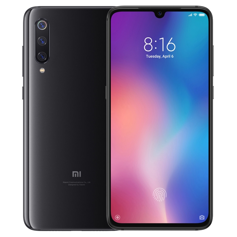 Xiaomi Mi 9 64Gb Smartphone schwarz