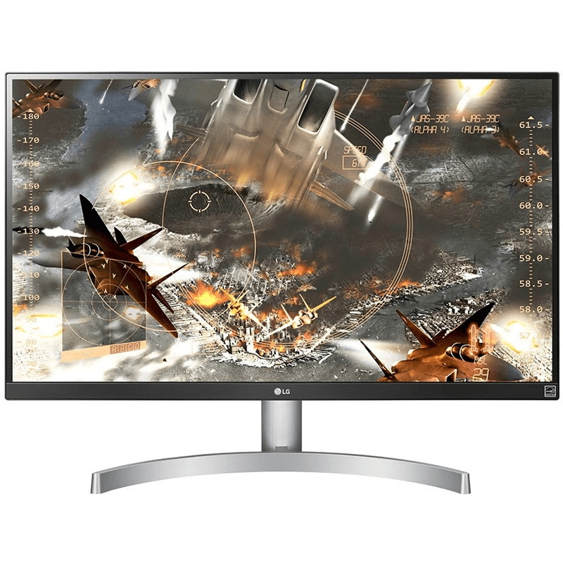 LG 27UK600-W 68,6cm (27 Zoll) AMD FreeSync 4K-IPS-Monitor