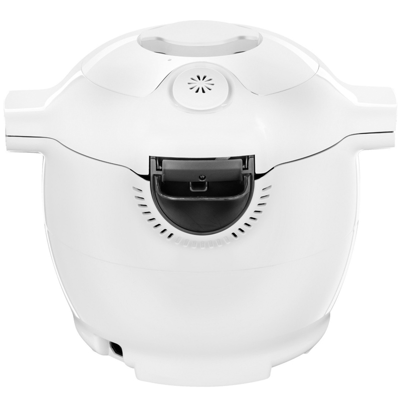 Krups Cook4Me+ CZ7101 Multikocher weiß/grau