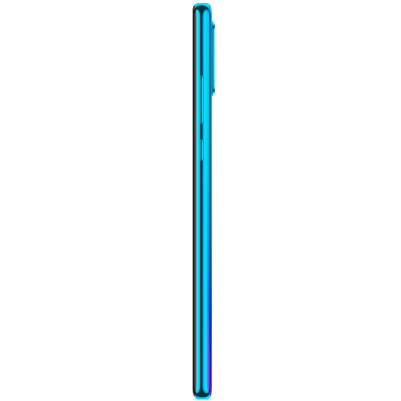 Huawei P30 lite Dual-SIM Smartphone peacock blue