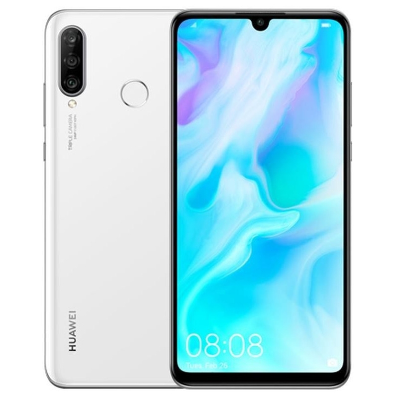 Huawei P30 lite Dual-SIM Smartphone white