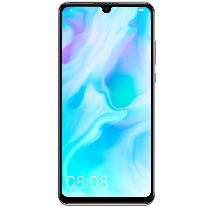 Huawei P30 lite Dual-SIM Smartphone white