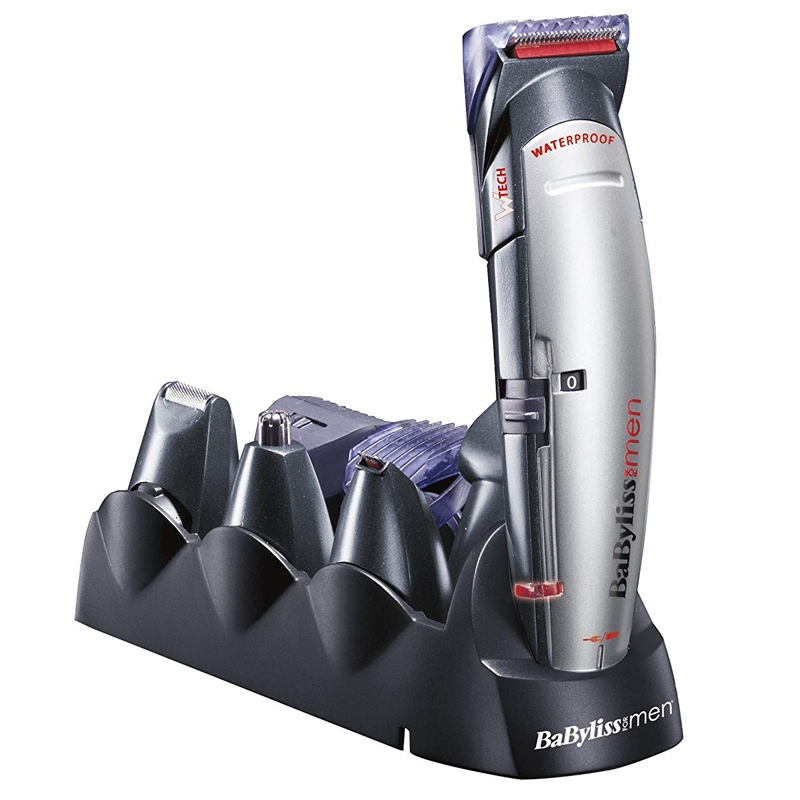 BaByliss X-10 Multifunktionstrimmer schwarz