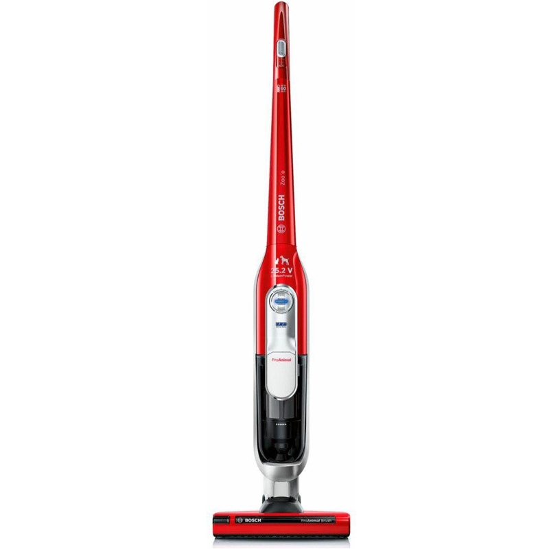 Bosch BBH6PZOO Kabelloser Handstaubsauger rot