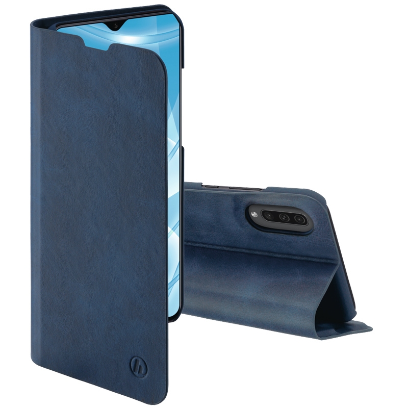 Hama Booklet "Guard Pro" für Samsung Galaxy A70 blau