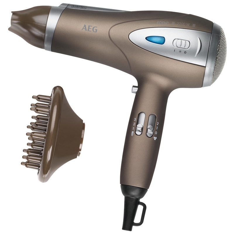 AEG HTD 5584 Haartrockner braun