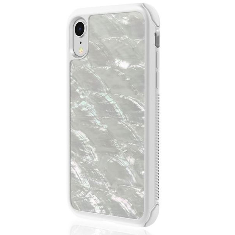 White Diamonds Cover "Tough Pearl" für Apple iPhone XR, Pearl