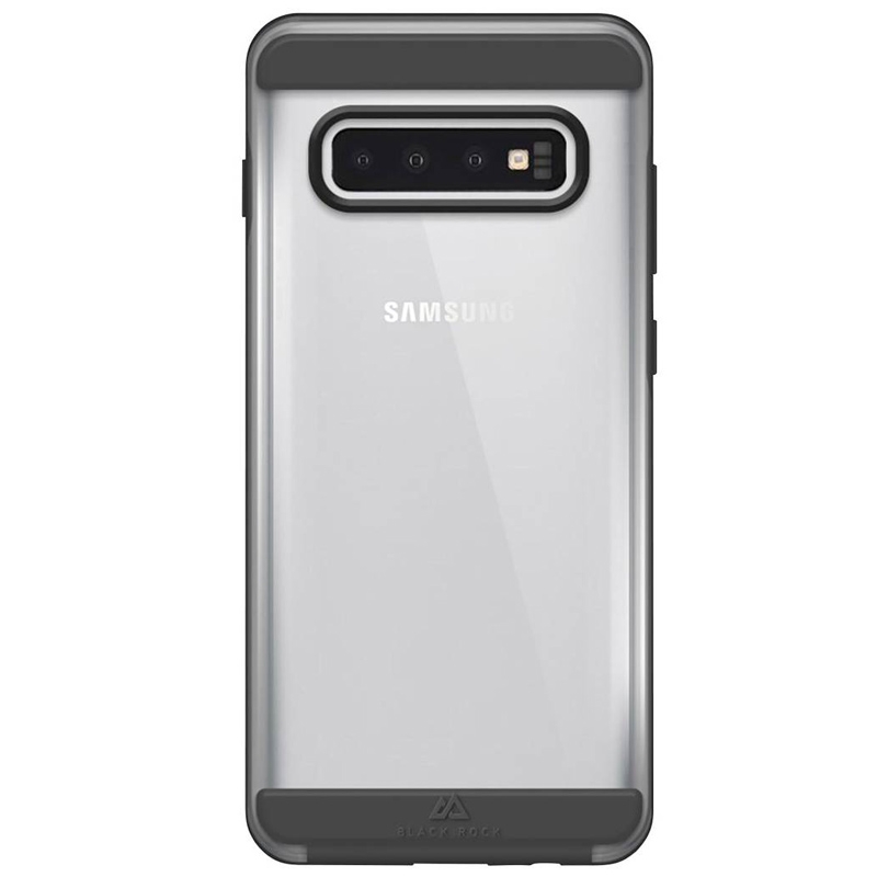 Black Rock Cover "Air Robust" für Samsung Galaxy S10, Schwarz