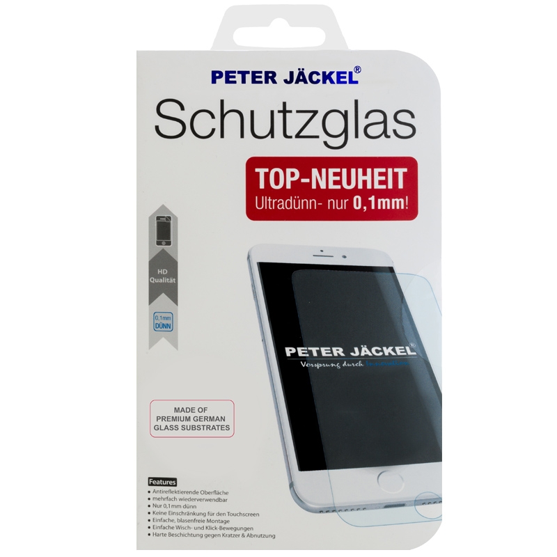 Peter Jäckel HD SCHOTT Glass 0,1 mm für Samsung G973 Galaxy S10e