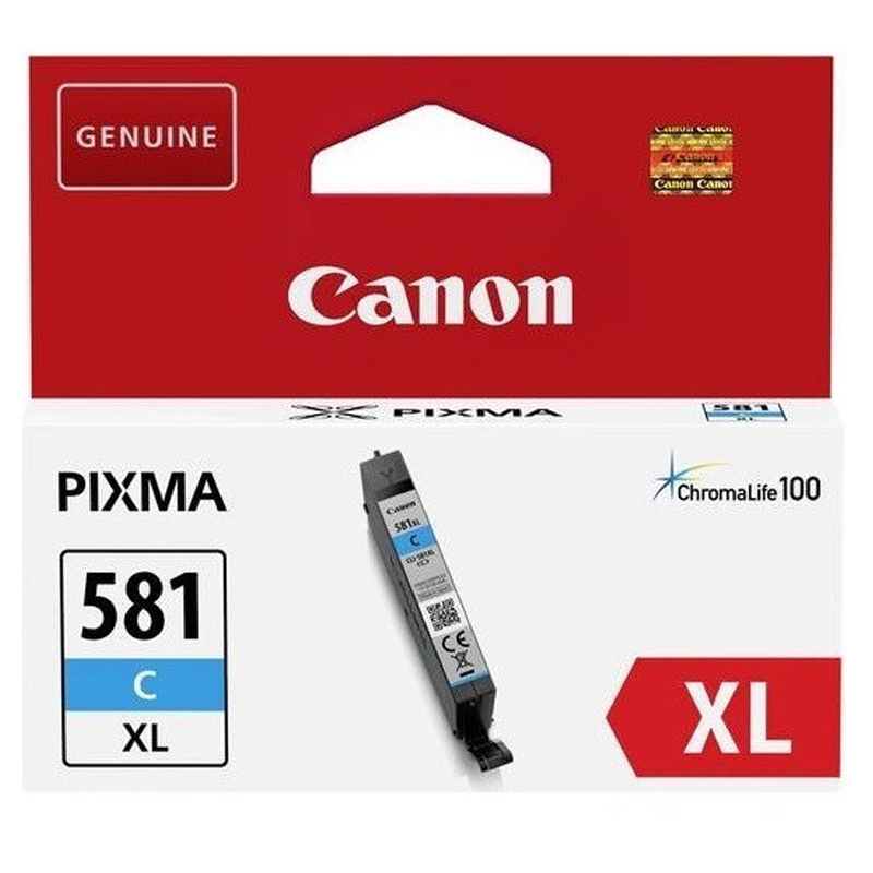 Canon CLI-581C XL Cyan Tintenpatrone