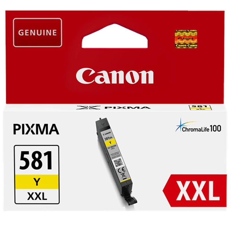 Canon CLI-581Y XXL Gelb Tintenpatrone