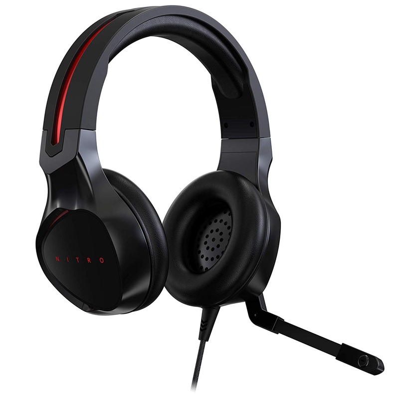 Acer Nitro Gaming Headset Binaural Kopfband schwarz/rot
