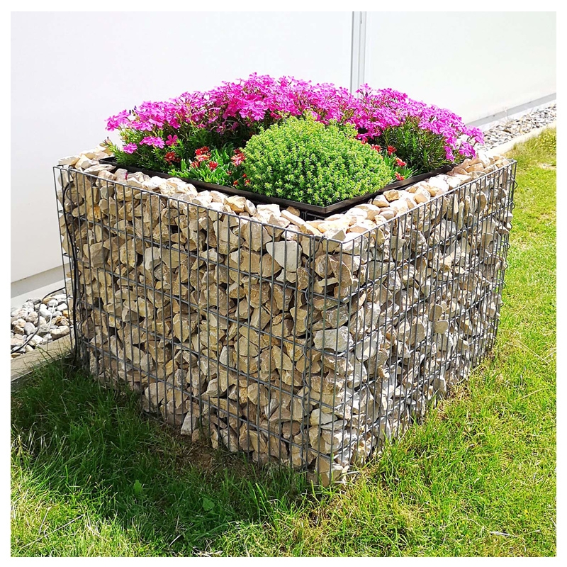 bellissa Mährobotergarage bepflanzbar